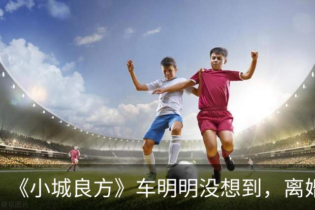 《小城良方》车明明没想到，离婚远走，却促成陈俊南平步青云