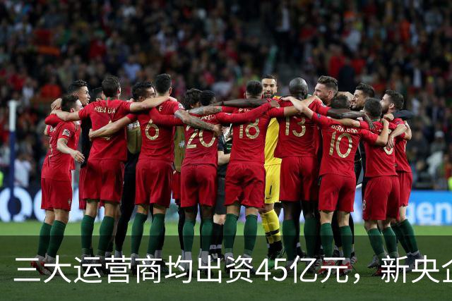 三大运营商均出资45亿元，新央企国家数据集团注册资金3000亿！