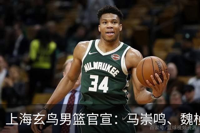 上海玄鸟男篮官宣：马崇鸣、魏桢、刘俊豪加盟上海玄鸟男篮