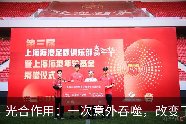 光合作用：一次意外吞噬，改变了整个地球