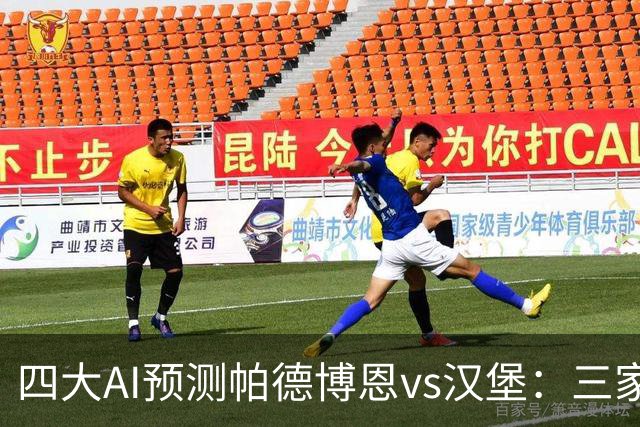 四大AI预测帕德博恩vs汉堡：三家看好客胜，豆包看好平局