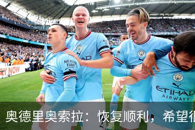 奥德里奥索拉：恢复顺利，希望很快回归皇家社会的合练