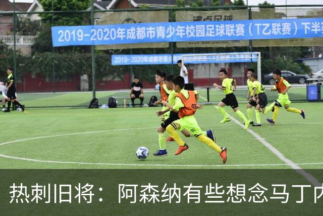 热刺旧将：阿森纳有些想念马丁内利和特罗萨德，不该放走他们