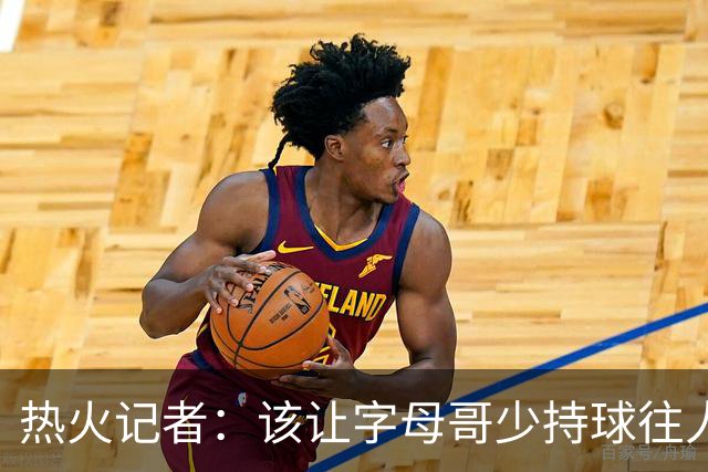 热火记者：该让字母哥少持球往人堆里冲，多打无球和挡拆顺下