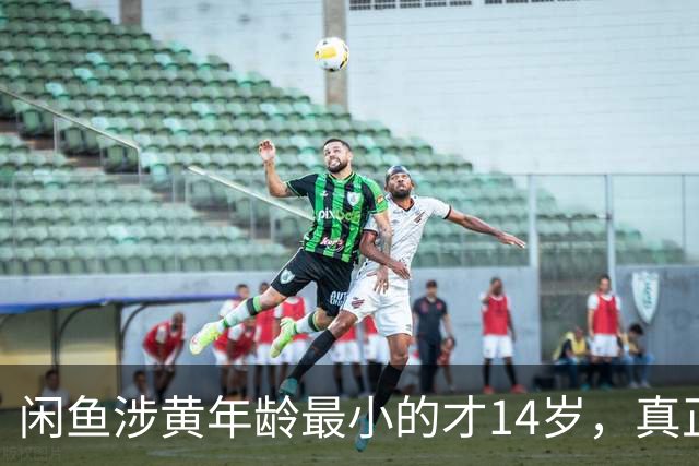 闲鱼涉黄年龄最小的才14岁，真正让人痛心的是这四个字
