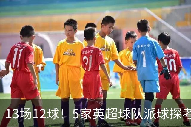 13场12球！5家英超球队派球探考察德国前锋