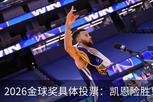 2026金球奖具体投票：凯恩险胜！28分优势夺魁 获40张第一选票